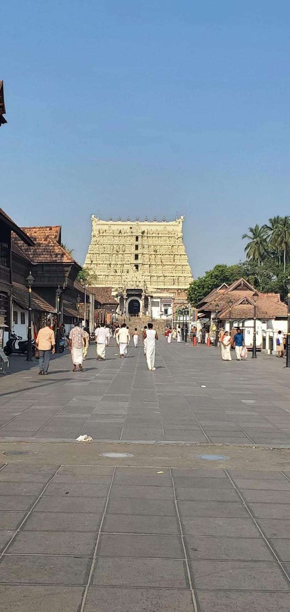 Sanskriti Panzió Thiruvananthapuram Kültér fotó