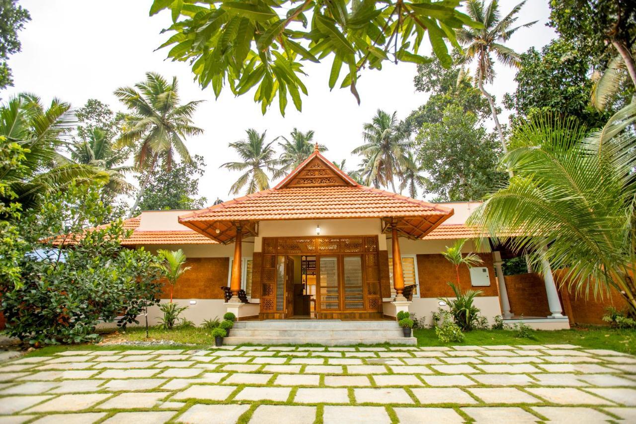 Sanskriti Panzió Thiruvananthapuram Kültér fotó