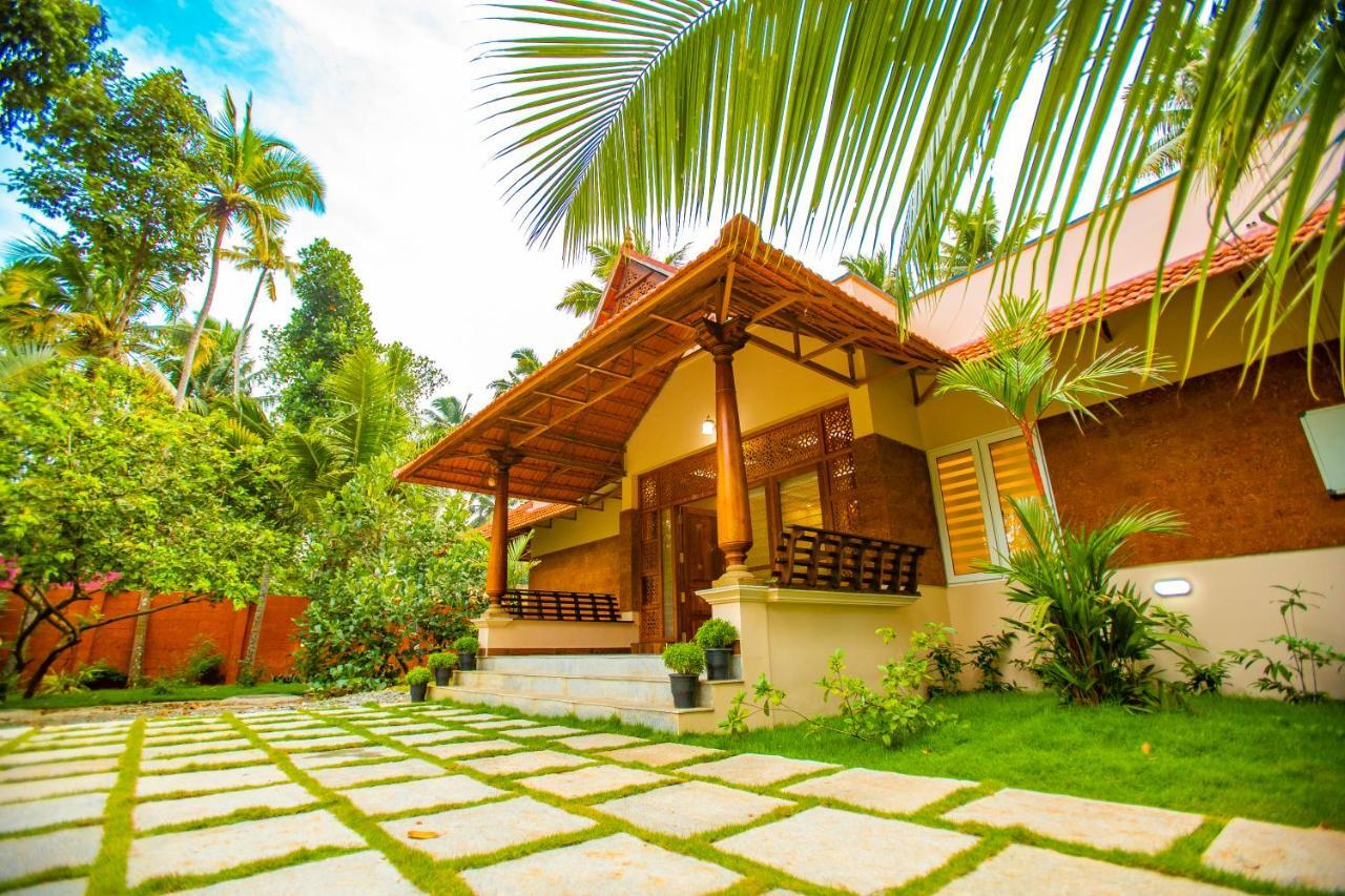 Sanskriti Panzió Thiruvananthapuram Kültér fotó
